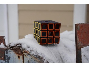 180 cube internally bandaged 3x3 puzzles lol rubik's 3d print model - Mito3D