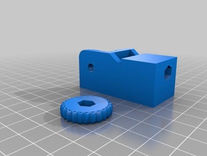 foot flsun1 3d printing 3d print model - Mito3D