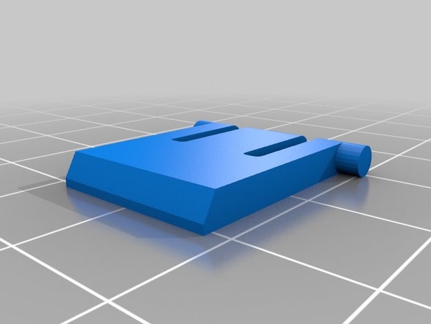 destek clavier Genius gamme klasik bilgisayar pied 3D print model - Mito3D