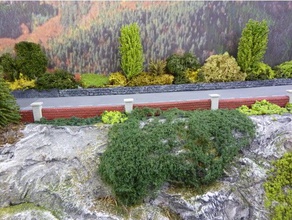 carretera pilar hobby jan sieber modelo de y ferrocarril paisaje siebwalde 3d print model - Mito3D