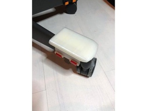 los reposapiés de la silla oficina herman miller mirra v1 mirrav1 equipos 3d print model - Mito3D