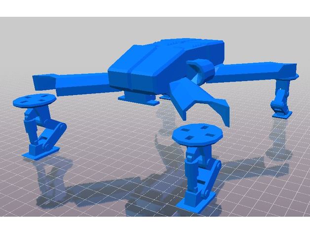 dropship canopy tinsly f50 rocket 230mm r c vehicles 3D print model - Mito3D