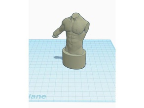 transradial below-elbow limb loss difference model prosthetic component design people anatomy 3d print model - Mito3D