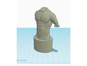 transhumeral above-elbow limb loss difference model prosthetic component design people anatomy 3d print model - Mito3D
