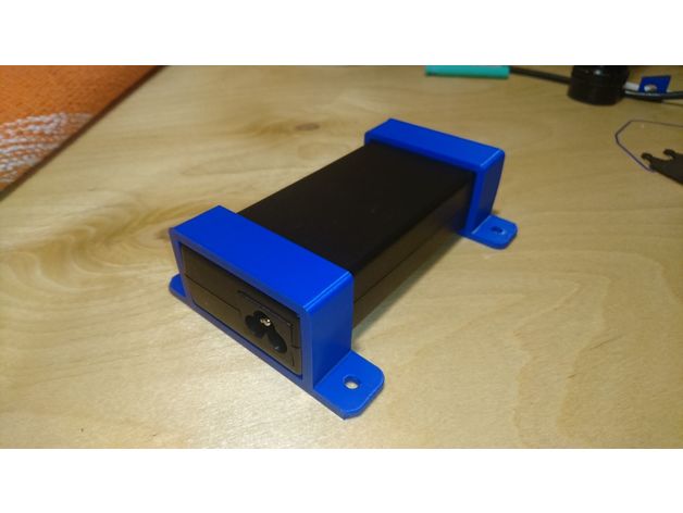 montage de l'alimentation porte-outils & boîtes le mont bloc d'alimentation 3D print model - Mito3D