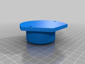 anycubic linear plus squash ball suspension legs 3d printer accessories delta kossel 3d print model - Mito3D