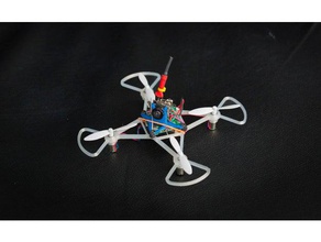 tiny whoop frame larger eachine h8 props 45mm r c vehicles 3d print model - Mito3D