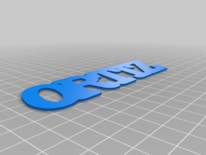 ortiz organização personalizado 3d print model - Mito3D