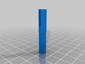 taladro de lijado poco partes la broca del el 3d print model - Mito3D