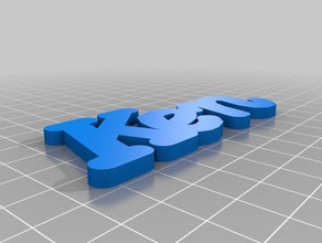 ken - Organisation kundengebundene 3d print model - Mito3D