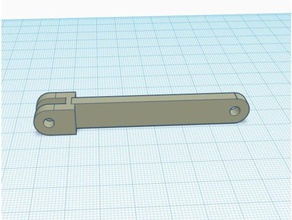 pi support de caméra extender Imprimante 3d accessoires 3d print model - Mito3D