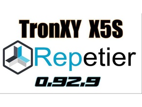 tronxy x5s repetier 0926 firmware 3d-Drucker Teile corexy 3d print model - Mito3D