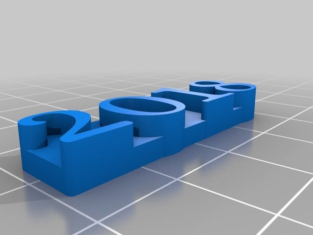 2018 esculturas personalizado 3D print model - Mito3D