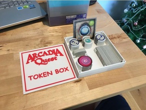 arcadia busca bandeja de armazenamento brinquedo & acessórios para jogos 3d print model - Mito3D