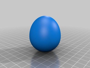 anpassbare ei outdoor & Garten Huhn Hühner easter egg egg-bot eggcup 3d print model - Mito3D
