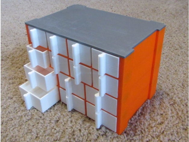 drawer assy kit 3d printing 3D print model - Mito3D