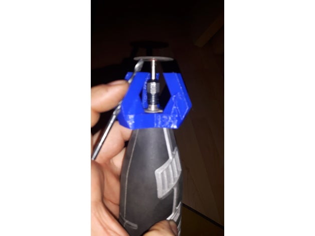 dremel broca afiador todos um as ferramentas 3D print model - Mito3D