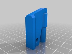 walther p22 magazine modded pièces 3d print model - Mito3D