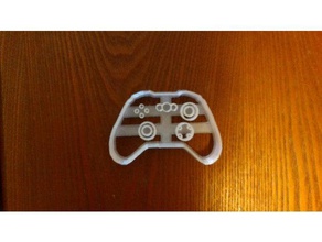 xbox cortador de galletas cocina y comedor 3d print model - Mito3D