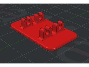 hose clip 3d printing 3d print model - Mito3D