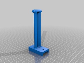 2020 spool holder anycubic kossel 3d printer accessories delta plus linear 3d print model - Mito3D