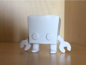 robot 1 les créatures mignon le 3d print model - Mito3D