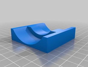 office chair brake customized 3d print model - Mito3D