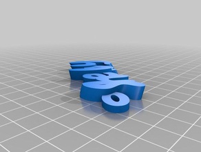 personalizado - shelby llaveros 3d print model - Mito3D