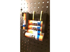 large glue stick dispenser tool holders & boxes holder 3d print model - Mito3D
