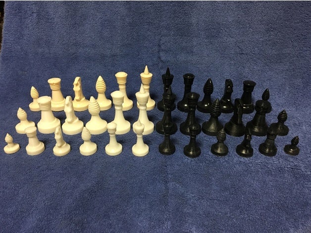 star trek - ganine classic chess set rook tos 3D print model - Mito3D