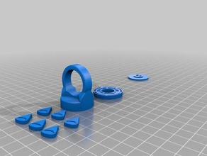 rebel alliance iris ring 3d printing 3d print model - Mito3D