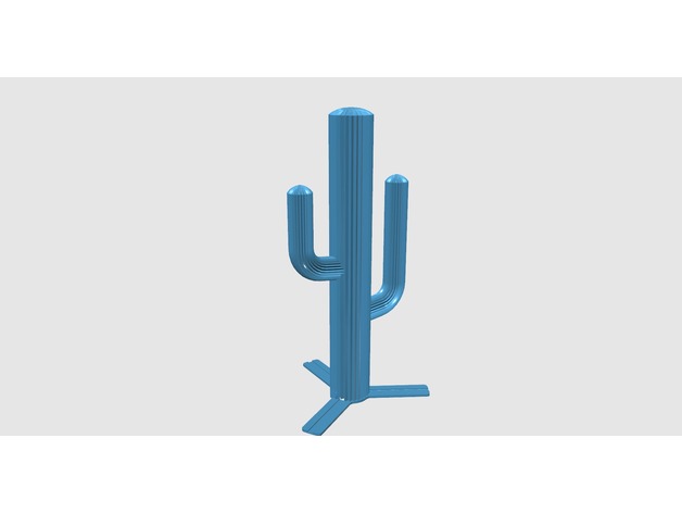 saguaro illuminato sculture 3D print model - Mito3D