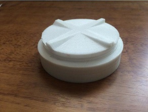 coffee distribution tool 58mm kitchen & dining 3d print model - Mito3D