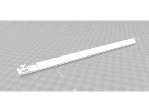 cr-10 45 degree led bar 3d printer parts aluminium profile tight 3d print model - Mito3D