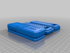 Sha sd kart sahibi 3d yazıcı aksesuarları 3d print model - Mito3D
