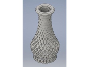 404 material de apoio não encontrada recipientes autodesk inventor flor mármore abacaxi vaso modo 3d print model - Mito3D