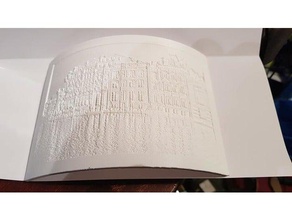 amsterdam lithopane buildings & structures 3d print model - Mito3D