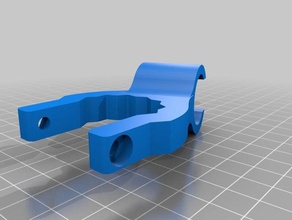 suporte da cabeça de chuveiro casa banho titular 3d print model - Mito3D