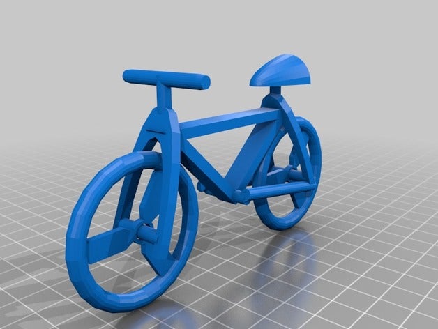 miniature bicycle 3d printing 3D print model - Mito3D
