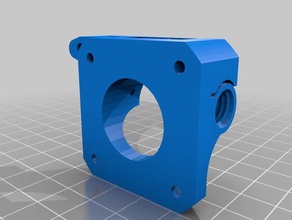 my customized bowden extruder mount anet a8 & others 3d printer extruders 3d print model - Mito3D