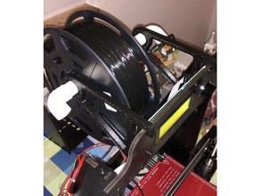 greeetech i3 pro w-filament-halter 3d-Drucker Teile 3d print model - Mito3D