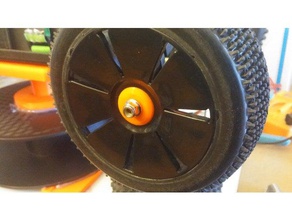 rattler hobbyking hex17mm bore 5mm wheels 1 8 r c vehicles rc car 3d print model - Mito3D