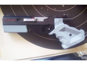 benelli mp 95e 90 frente de peso esporte & ao ar livre arma pistola o disparo esportes sportshooting destino 3d print model - Mito3D