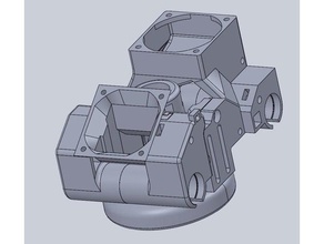 improved frankenstein 3d printer parts 3d print model - Mito3D