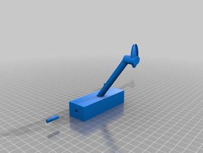 mbot pin holder parts 3d print model - Mito3D