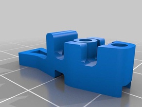 electric igniter clip 3d print model - Mito3D
