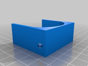 fibaro insert module wall mount 3d print model - Mito3D