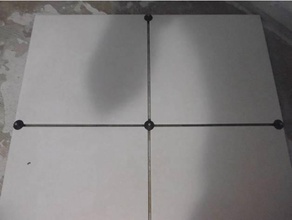 5mm self-leveling Kachel Klammern croisillons carrelage autonivelants Dekor tile Fliesen 3d print model - Mito3D