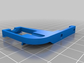 fanduct interchangeable single side 3d printer parts 3d print model - Mito3D