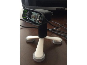 logitech c270 Kamera montieren Schreibtisch mount stand 3d print model - Mito3D